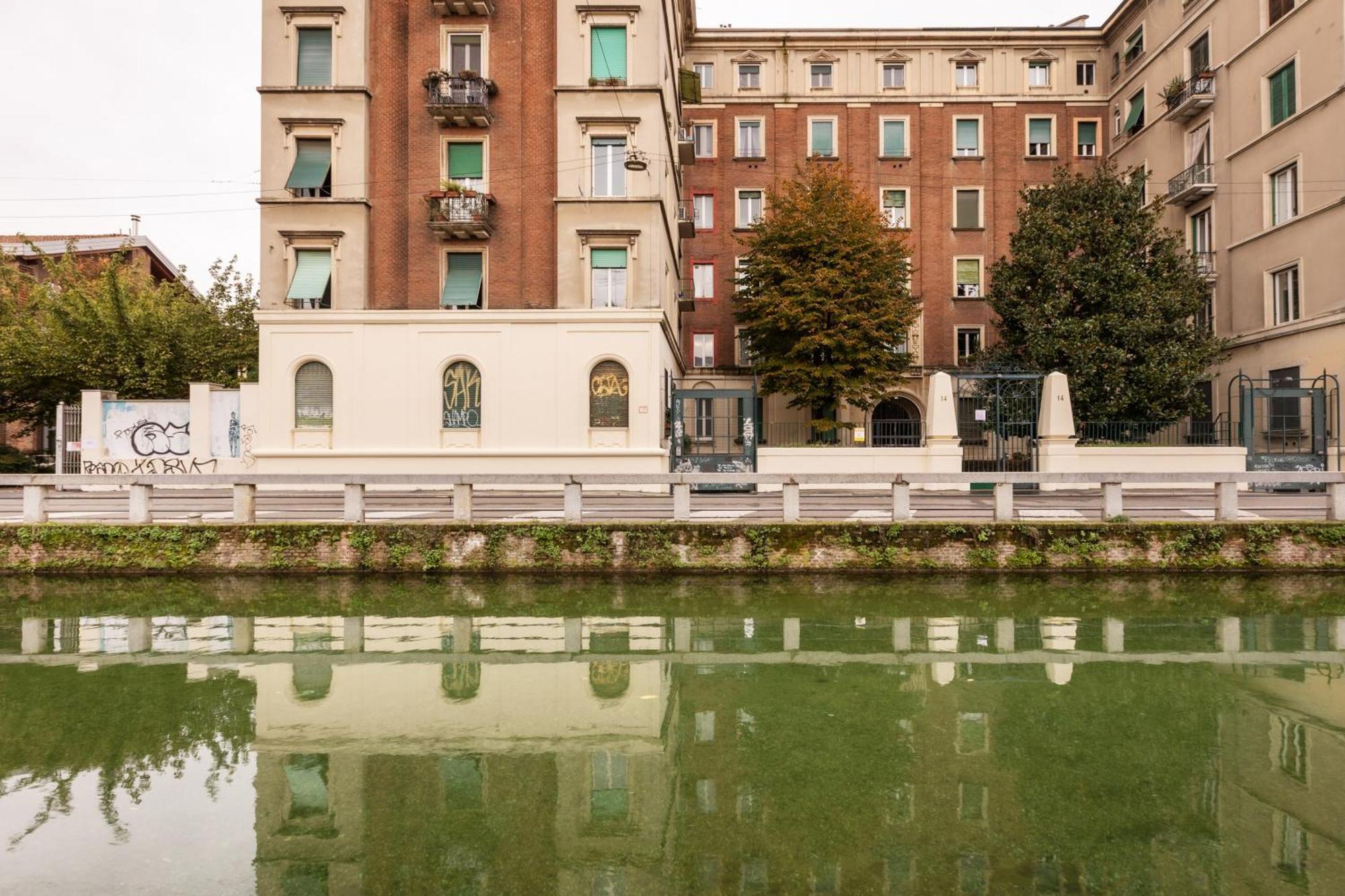 Splendido Bilocale Navigli Ascanio 13 - Mirable Pm Apartment
