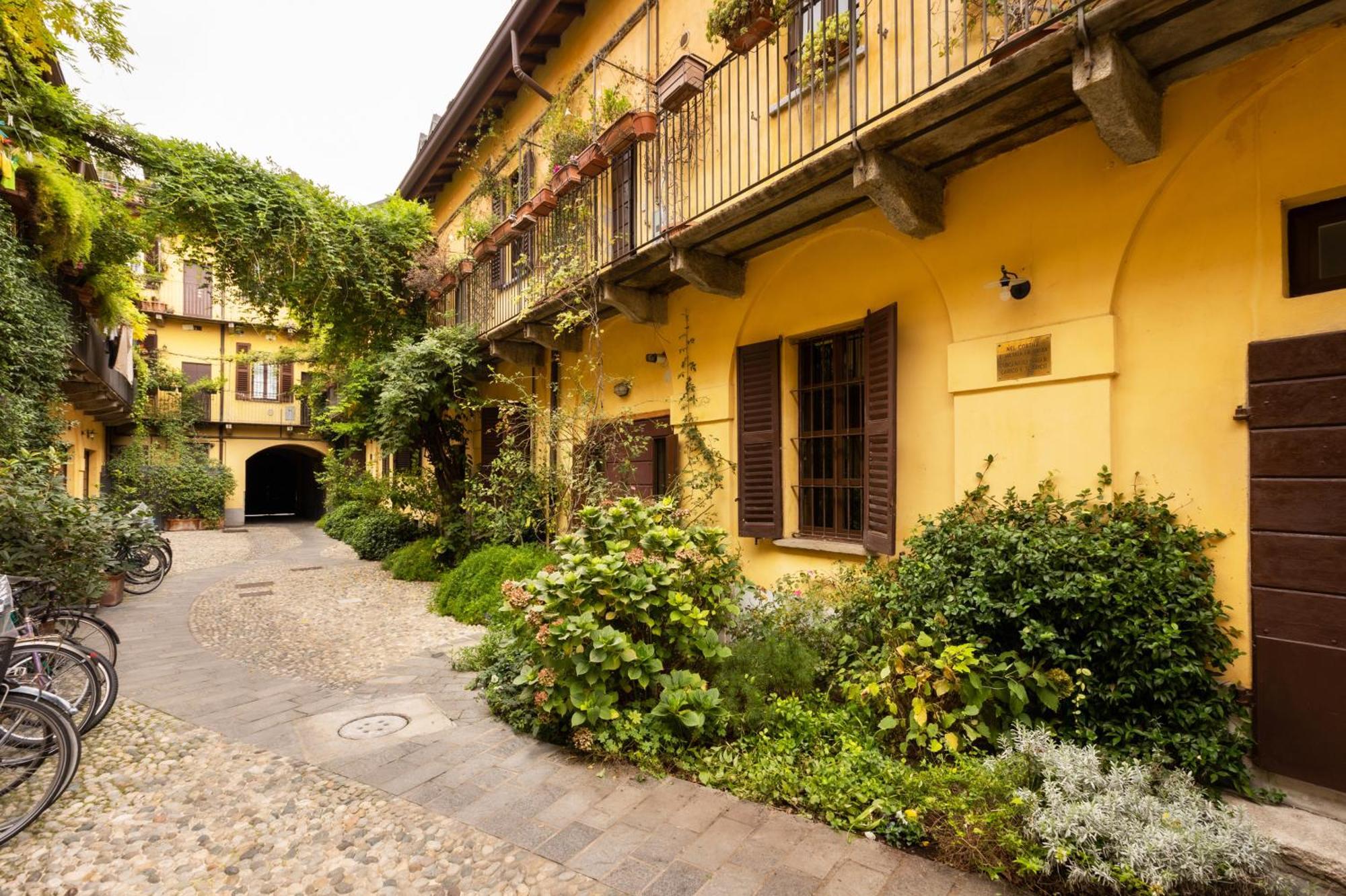 Splendido Bilocale Navigli Ascanio 13 - Mirable Pm Apartment *
