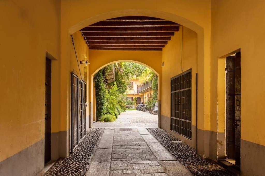 Splendido Bilocale Navigli Ascanio 13 - Mirable Pm Apartamento Milán