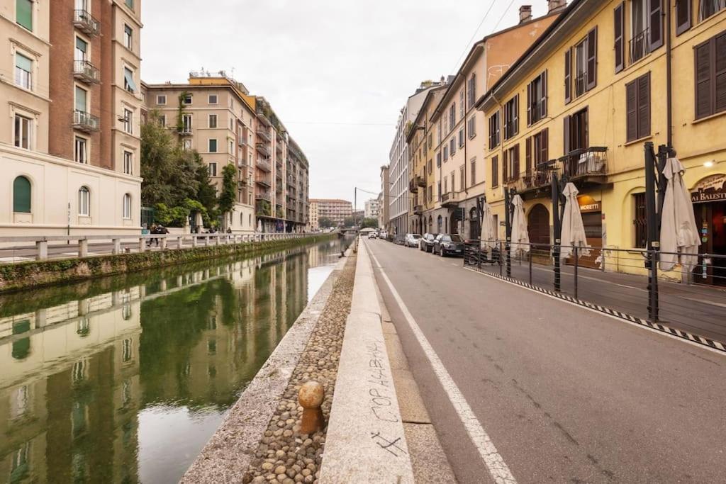 Splendido Bilocale Navigli Ascanio 13 - Mirable Pm Milán