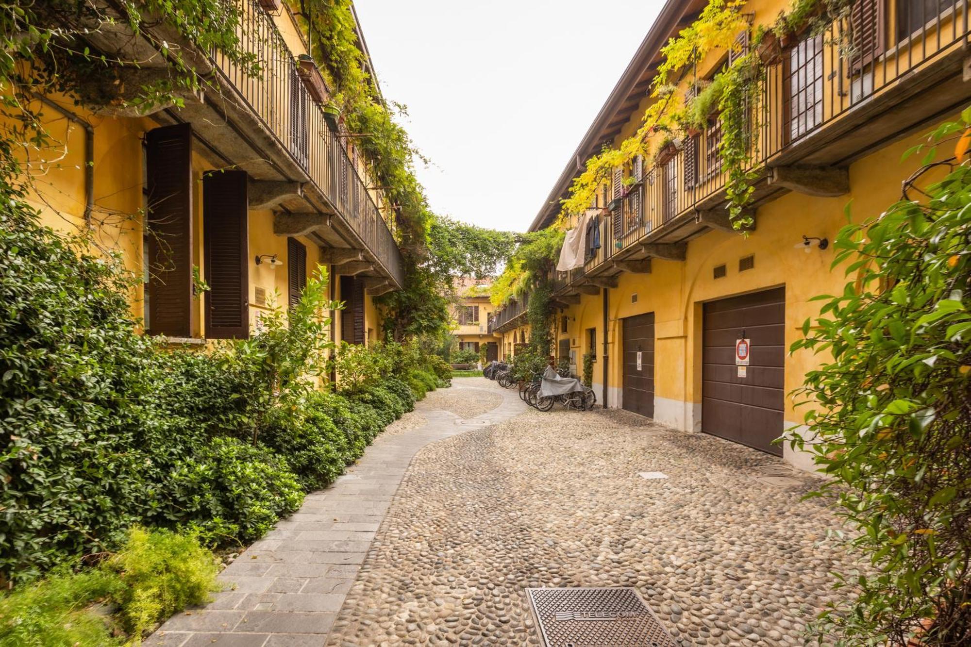 Splendido Bilocale Navigli Ascanio 13 - Mirable Pm Apartamento Milán